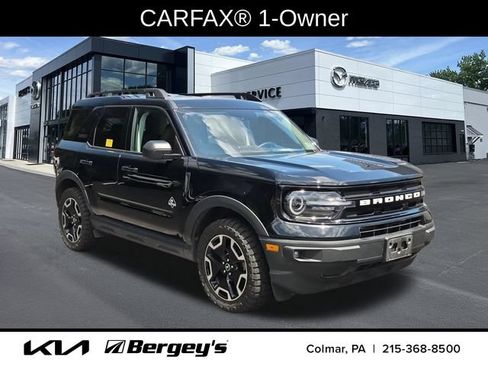 Used 2023 Ford Bronco Sport Outer Banks w/ Tech Package AWD/4WD image 3