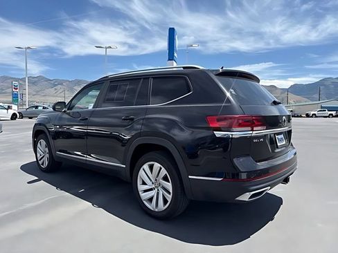 Used 2021 Volkswagen Atlas SEL AWD/4WD image 8