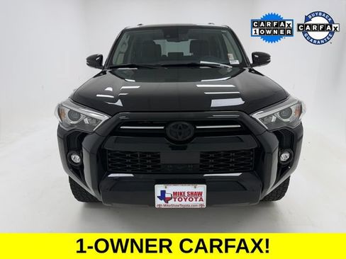 Used 2024 Toyota 4Runner SR5 Premium w/ Moonroof Package RWD image 3