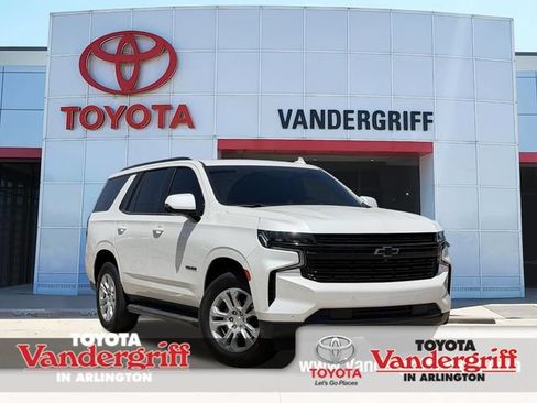 Used 2024 Chevrolet Tahoe RST w/ Luxury Package RWD image 1