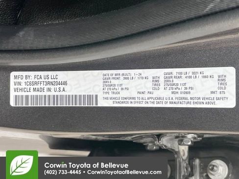 Used 2024 RAM 1500 Big Horn image 24