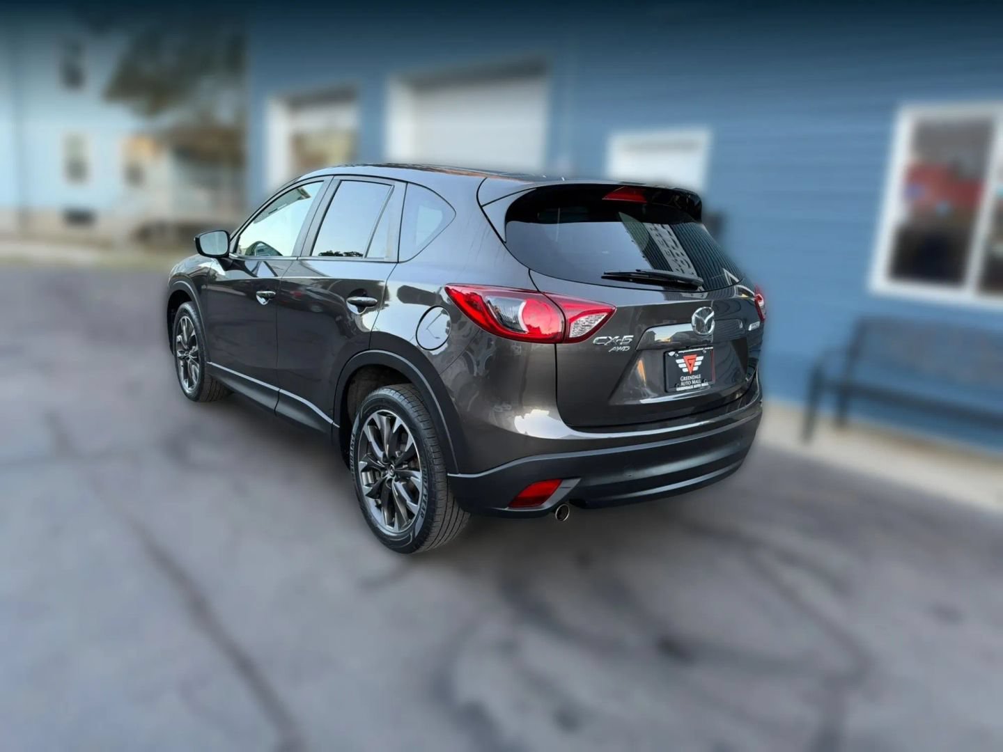 Used 2016 MAZDA CX-5 Grand Touring AWD/4WD image 5