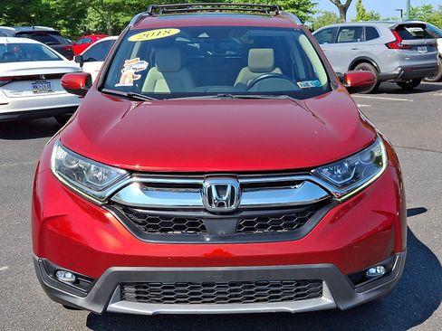 Used 2018 Honda CR-V EX-L image 2