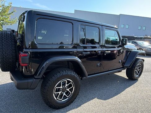 New 2026 Jeep Wrangler Unlimited Rubicon AWD/4WD image 8