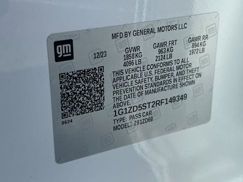 Used 2024 Chevrolet Malibu LT image 28