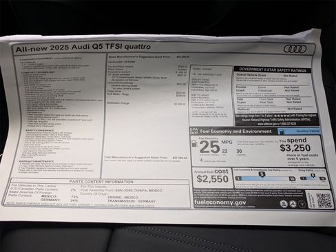 New 2025 Audi Q5 Premium image 18
