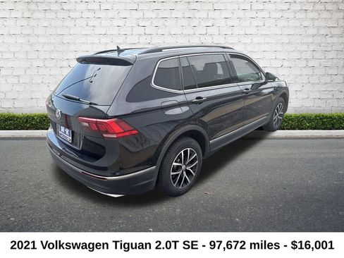 Used 2021 Volkswagen Tiguan SE FWD image 16