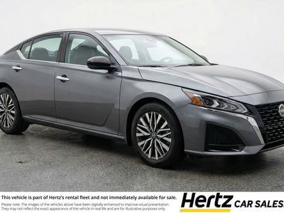 Used 2025 Nissan Altima 2.5 SV