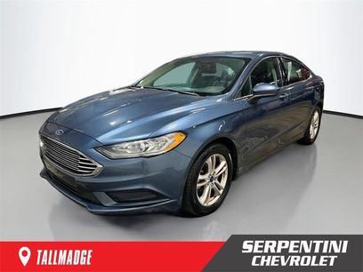 Used 2018 Ford Fusion SE w/ Fusion SE Technology Package