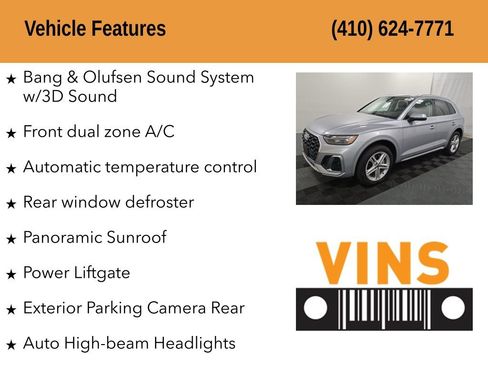 Used 2024 Audi Q5 e Premium Plus AWD/4WD image 5