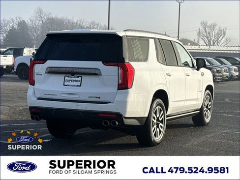 Used 2023 GMC Yukon AT4 w/ AT4 Premium Plus Package image 3