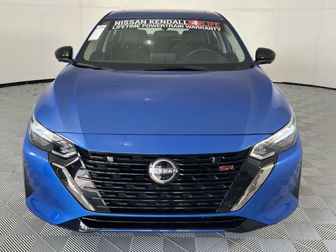 Certified 2025 Nissan Sentra SR w/ SR Premium Package FWD image 3