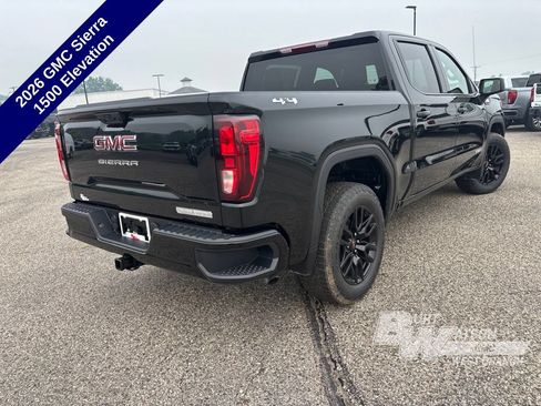 New 2026 GMC Sierra 1500 Elevation AWD/4WD image 5