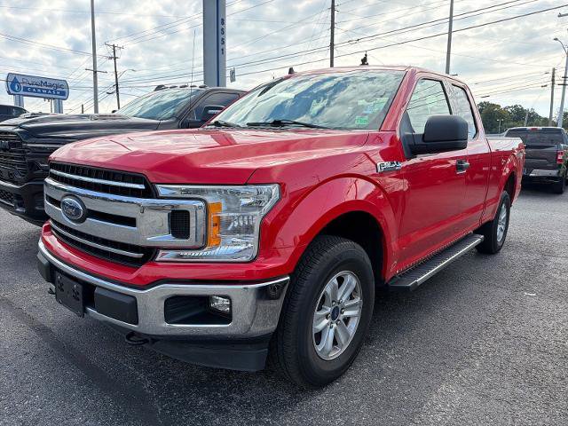 Certified 2020 Ford F150 XLT w/ Equipment Group 301A Mid AWD/4WD image 1