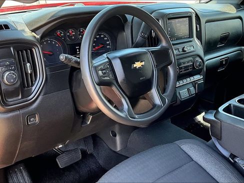 Used 2023 Chevrolet Silverado 1500 Custom w/ LPO, Dark Essentials Package RWD image 16