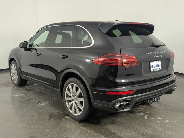 Used 2015 Porsche Cayenne S AWD/4WD image 6