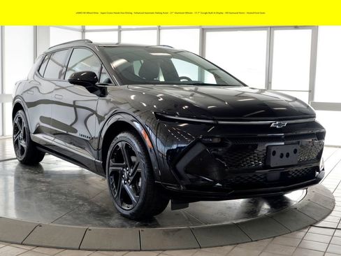 Certified 2024 Chevrolet Equinox EV RS image 2