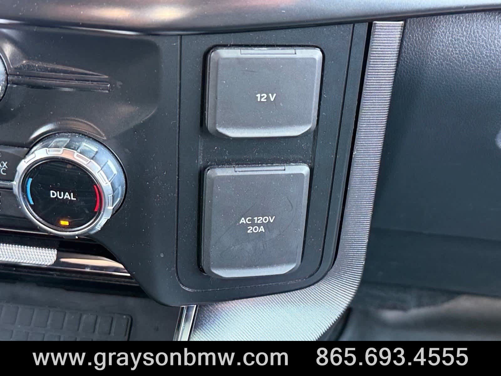 Used 2022 Ford F150 Platinum w/ Equipment Group 701A High AWD/4WD image 34