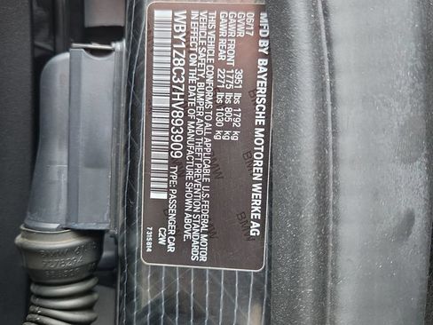 Used 2017 BMW i3 w/ Range Extender RWD image 43