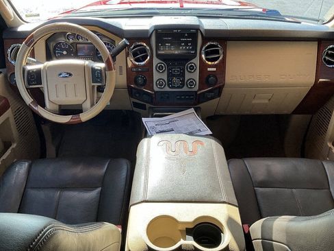 Used 2015 Ford F250 King Ranch w/ FX4 Off-Road Package AWD/4WD image 10