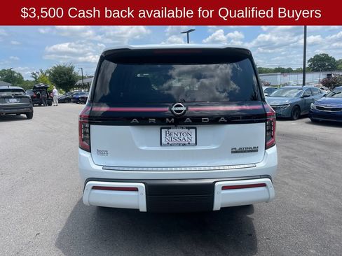 New 2026 Nissan Armada Platinum Reserve AWD/4WD image 6