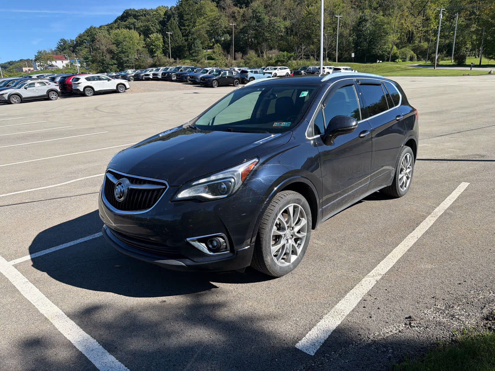 Used 2020 Buick Envision Essence w/ Experience Buick Package AWD/4WD image 1