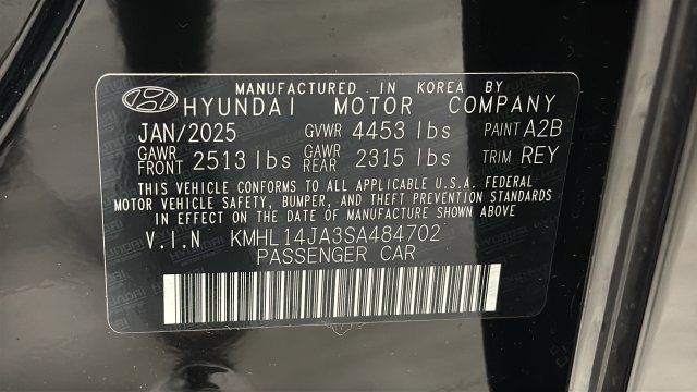 Used 2025 Hyundai Sonata SEL FWD image 27