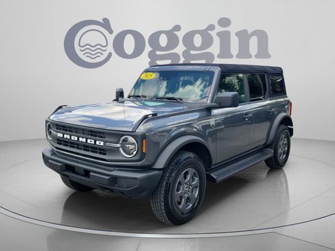Certified 2025 Ford Bronco Big Bend AWD/4WD image 1