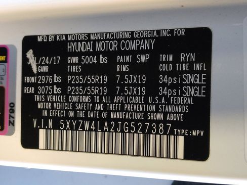 Used 2018 Hyundai Santa Fe Sport image 33