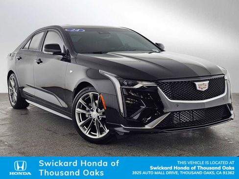 Used 2024 Cadillac CT4 Sport image 1