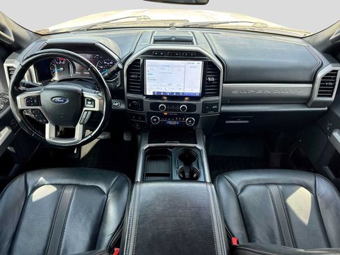 Used 2022 Ford F350 Platinum w/ FX4 Off-Road Package AWD/4WD image 14