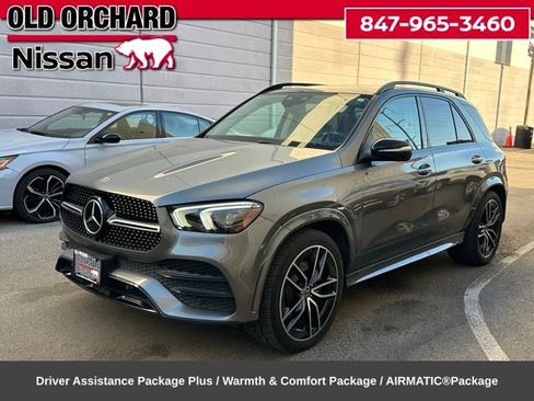 Used 2022 Mercedes-Benz GLE 450 4MATIC w/ Revised AMG Line Exterior image 1
