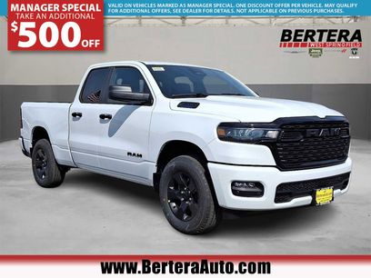 New 2025 RAM 1500 Tradesman w/ Night Edition
