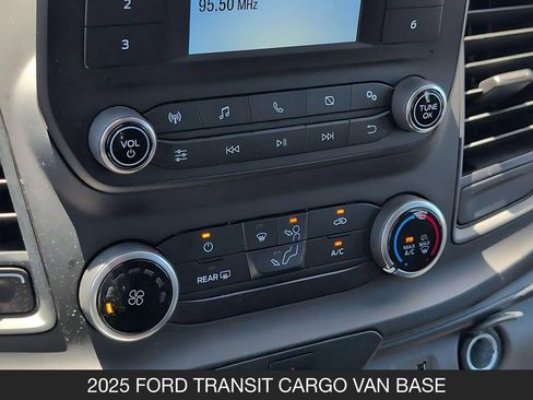 Used 2025 Ford Transit 250 Low Roof w/ Exterior Upgrade Package RWD image 23