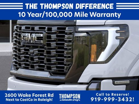 New 2026 GMC Sierra 2500 Denali Ultimate w/ Max Trailering Package AWD/4WD image 16