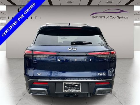 Certified 2023 INFINITI QX60 Sensory w/ Vision Package image 6