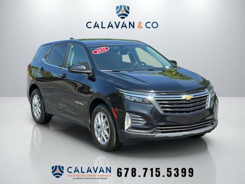 Used 2022 Chevrolet Equinox LT w/ Driver Convenience Package FWD image 1