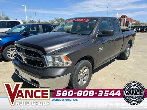 Used 2021 RAM 1500 Tradesman w/ Popular Equipment Group image 1