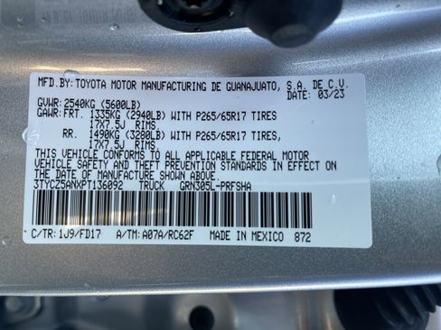 Used 2023 Toyota Tacoma TRD Sport image 36