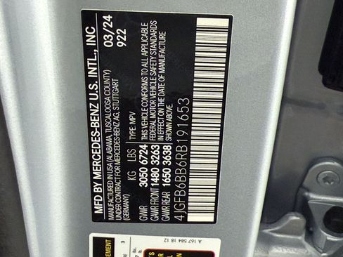 Certified 2024 Mercedes-Benz GLE 53 AMG 4MATIC image 26
