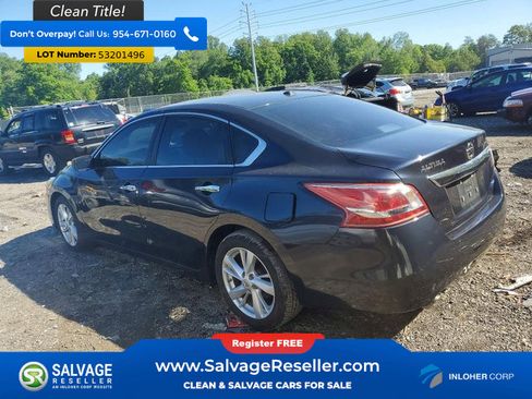 Used 2013 Nissan Altima 2.5 SV FWD image 3