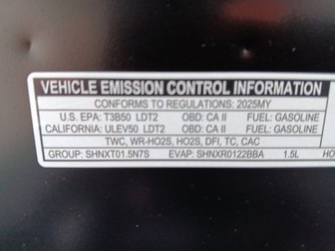 Used 2025 Honda CR-V EX image 28