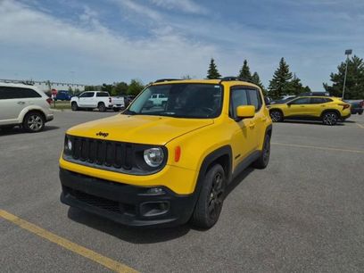 Used 2016 Jeep Renegade Latitude