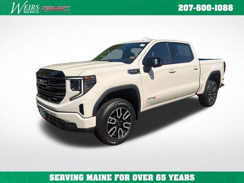New 2026 GMC Sierra 1500 AT4 w/ Technology Package AWD/4WD image 1