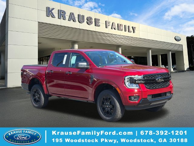 New 2026 Ford Ranger XLT w/ Equipment Group 301A High RWD image 1