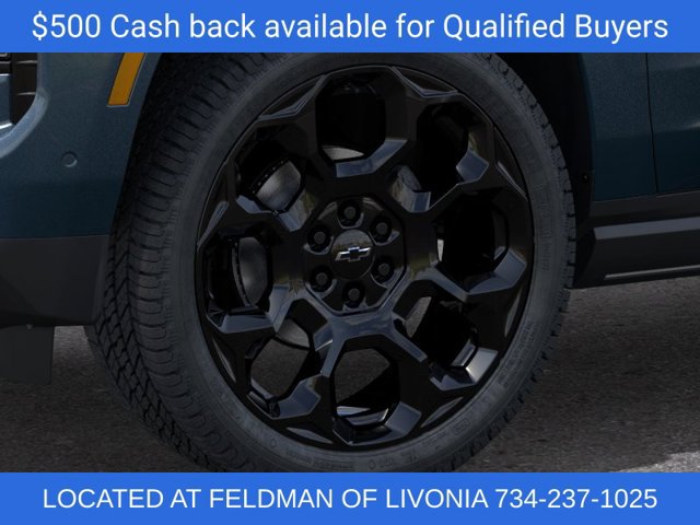 New 2027 Chevrolet Tahoe High Country AWD/4WD image 9