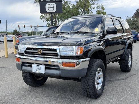 Used 1996 Toyota 4Runner SR5 AWD/4WD image 5