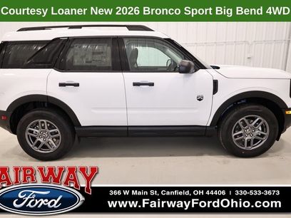New 2026 Ford Bronco Sport Big Bend w/ Convenience Package