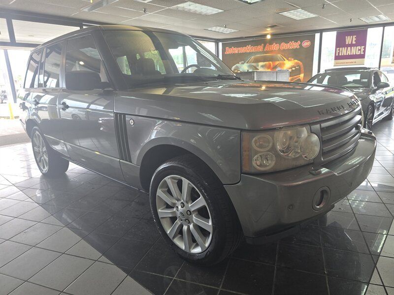 Used 2007 Land Rover Range Rover HSE AWD/4WD image 3