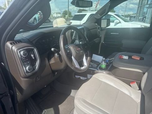 Used 2021 GMC Sierra 1500 SLT w/ SLT Convenience Package AWD/4WD image 36